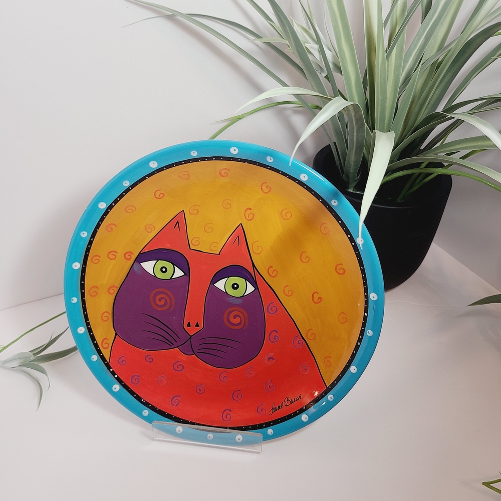 Laurel Burch Bella Casa Plate